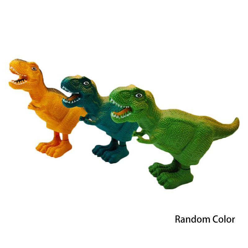 Adorable Children's Plastic Bouncing Clockwork Toy Frog Chick Small Animal For Play