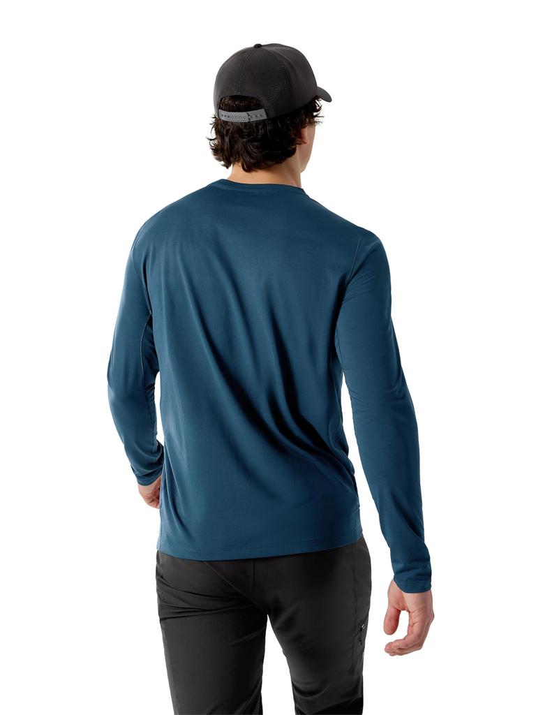Cormac Crew Long Sleeve Size Medium Nightscape Heather Arc'teryx Men's