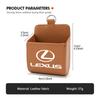 Car Interior Air Vent Storage Box Mini Phone Waste Storage Case For Lexus UX250h RX450h RX300 GX470 CT200h RX400h NX300h RX350 AFH1