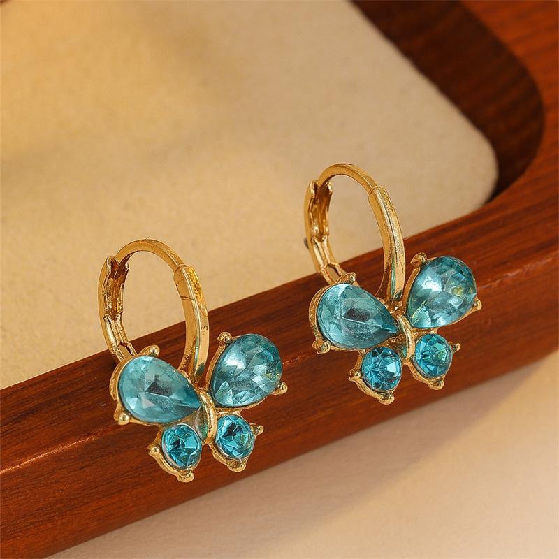 New Style Butterfly Ear Clips for Women - Simple, Elegant and Petite Earrings. New Trendy and Versatile Ear Accessories.
