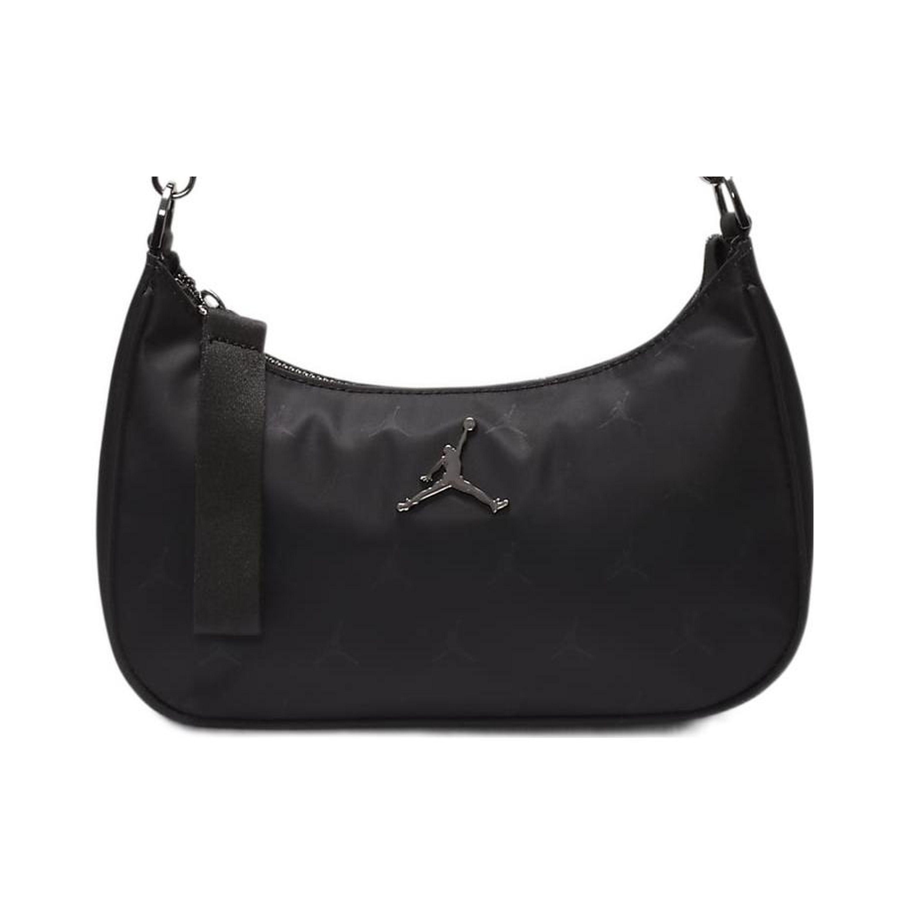 

Jordan Minimalist Portable Zipper Crossbody Shoulder Bag Unisex bags Black FN0519-010 Black