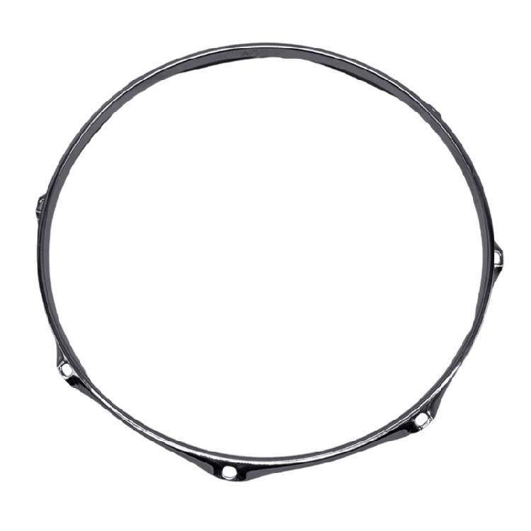 Precisions Engineered Drum Accessory 1.2mm Silver Anodized Hoop With 10kg Load Capacity
