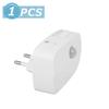 Wireless LED Motion Sensor Night Light Plug In Motion Detector Bedroom Staircase Closet Bedside Night Lamp 220V Battery Powered