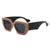 Trending Products 2024 New Arrival Female Eyewear New Fashion High Quality Large Metal Frame  Women Men Sunglasses