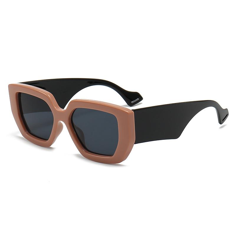 Trending Products 2024 New Arrival Female Eyewear New Fashion High Quality Large Metal Frame Women Men Sunglasses
