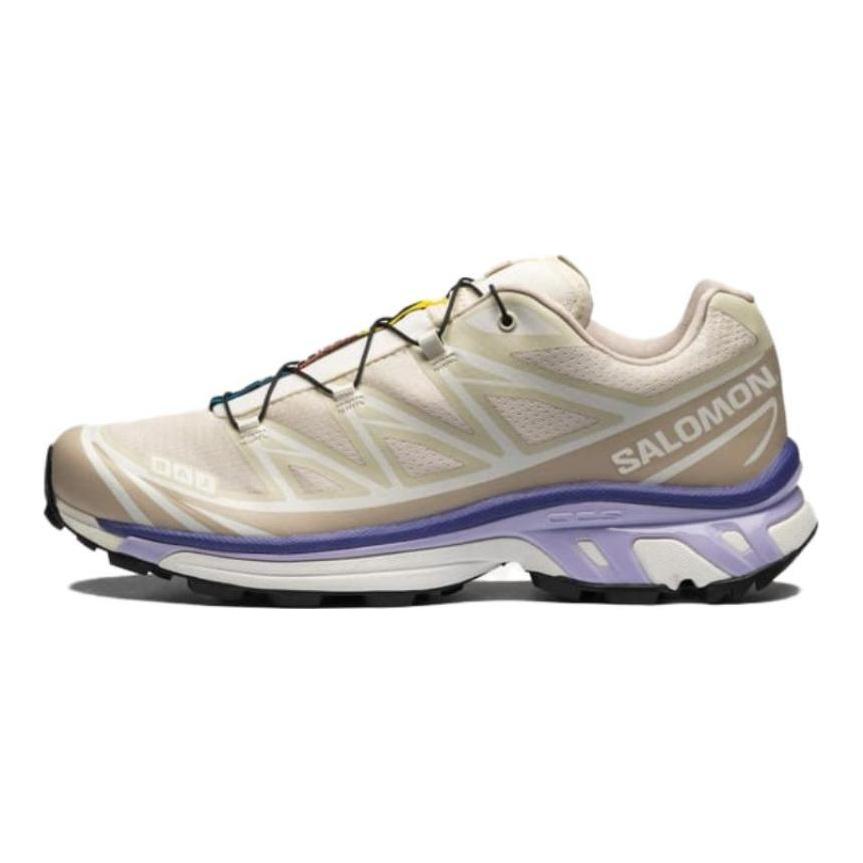 XT-6 Salomon 'Milk Silver Cloud' Sneakers L47582700