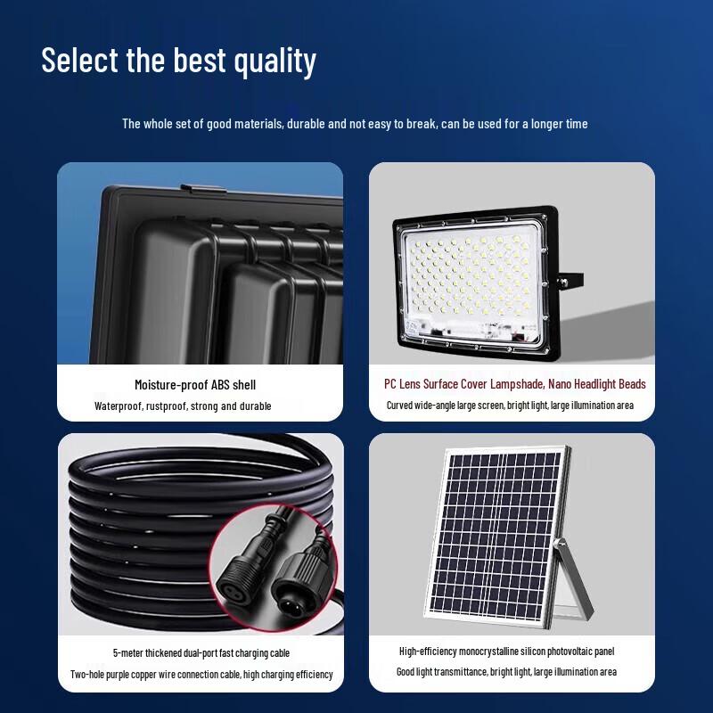 Jundingying Tiangong-1 30000W Solar Outdoor Area Light