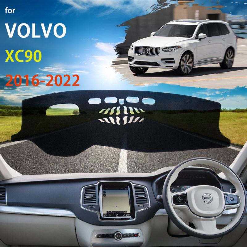 

Для XC90 2016 2017 2018 2019 2020 2021 2022 Коврик для приборной панели, ковер, защита для приборной панели, противоскользящий солнцезащитный козырек с защитой от УФ-лучей