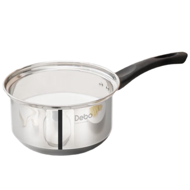 Debo Beverly Stainless Steel Saucepan