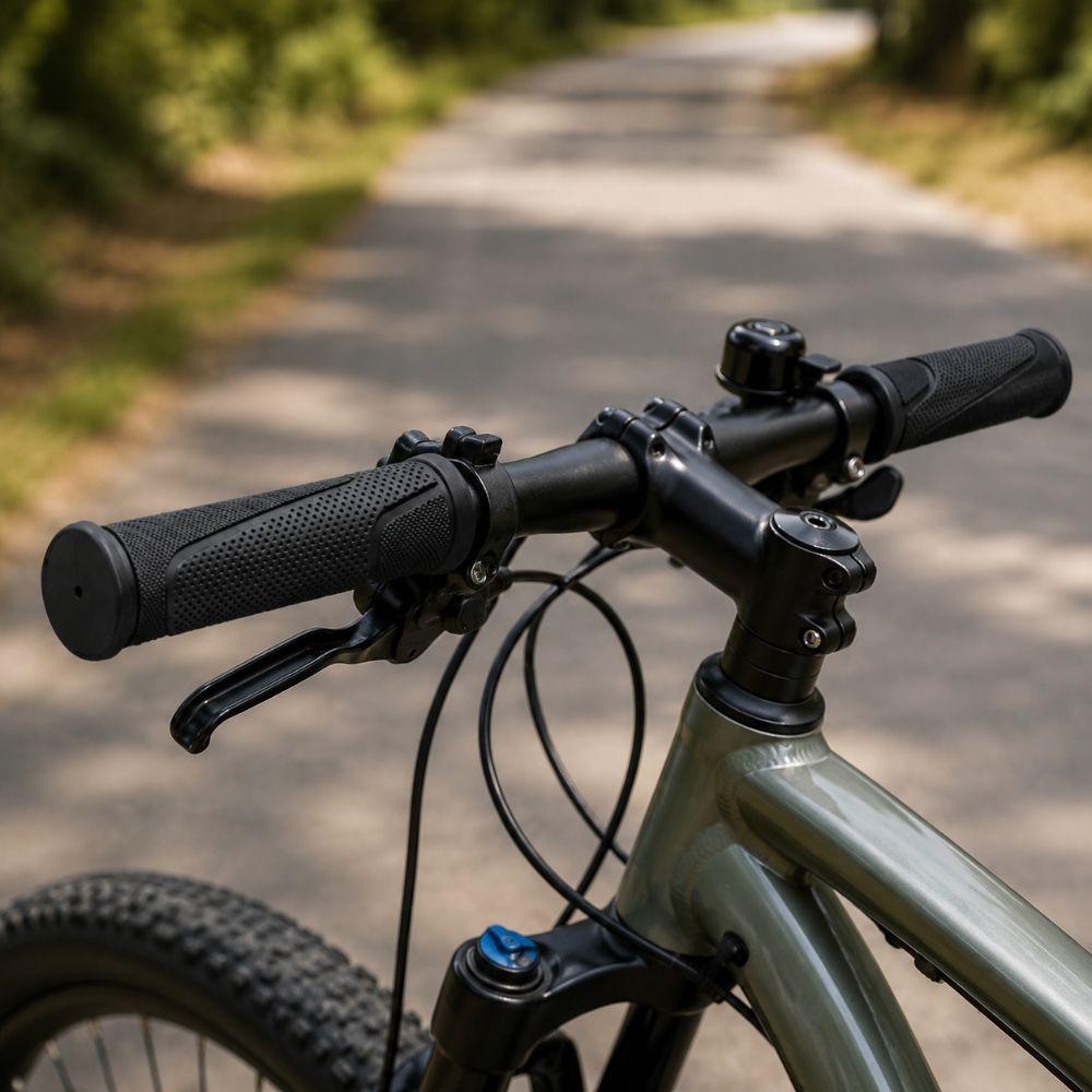 2Pairs TPE Cycling Handlebar Grips Ergonomic Scooter Handle Grips Bike Handlebar Grips  Bike  Repair
