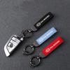 2026 Adesivo Auto Caldo Portachiavi Auto Lusso Uomo Donna Pelle Scamosciata per KIA sportage ceed sorento cerato optima picanto rio soul k3
