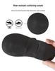Boys' Black Leather Velcro Shoes - Soft Sole Performance Shoes for Spring/Autumn