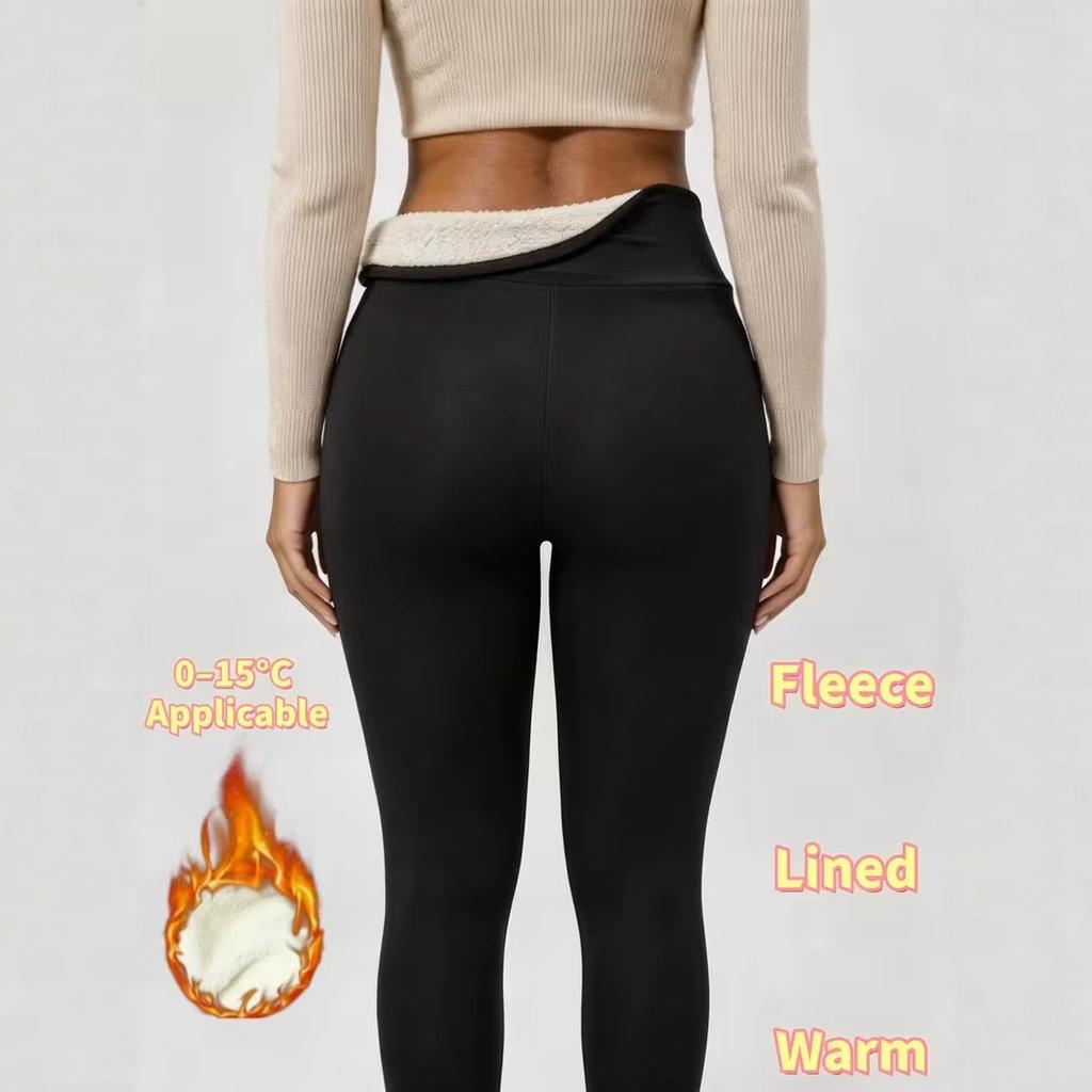 Women High Waist Stretch Leggings, Ladies Solid Slim Casual Pants, Elastic Waist Daily Wear Leggings