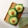 Avocado Shaped Kitchen Cleaning Sponge for Kitchen Dishwashing Cloth Soft Absorbent Household Cleaning Tools Easy Kitchen Tools