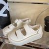 Fashion Niche Design Roman Sandals for Women 2025 Summer New Ins Trendy Lightweight and Soft Casual Women's Shoes