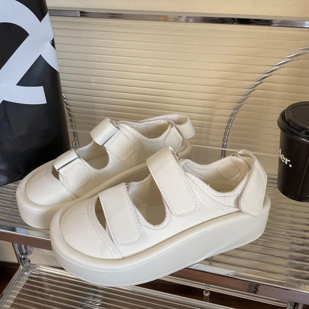 Fashion Niche Design Roman Sandals for Women 2025 Summer New Ins Trendy Lightweight and Soft Casual Women's Shoes