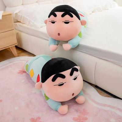 Crayon Shin-chan Liegendes Plüschtier - Cartoon Pyjama Puppe - Perfektes Geburtstagsgeschenk
