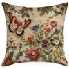 New 3D Imitation Embroidered Floral Pillowcase Digital Printed Home Decoration Pillow Sofa Cushion Cover