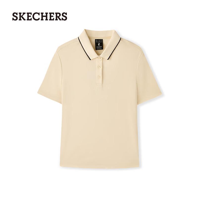 Skechers Women s Knit Short Sleeve Polo Shirt L226W004 M 90