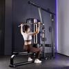 EM MZM-012B Dual-Function High-Low Pull Trainer