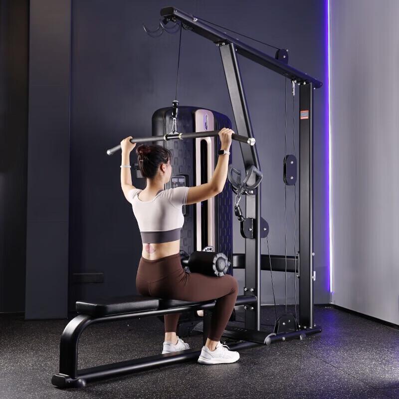 EM MZM-012B Dual-Function High-Low Pull Trainer