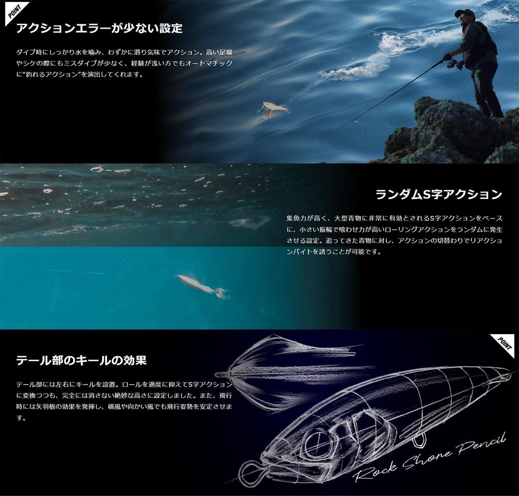 Jackall Offshore Plug Cyan Pencil Serpens 160F Scale Sardine