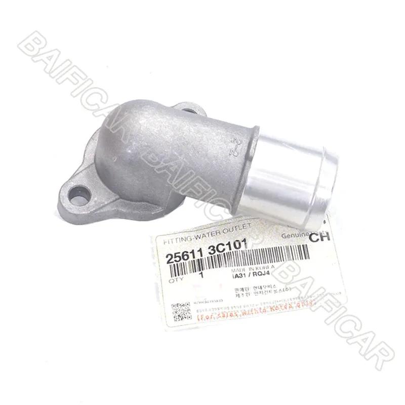 Baificar Brand New Engine Coolant Outlet Fitting 25611-100 25611-101 For Hyundai Sonata Veracruz IX55 Santa Fe