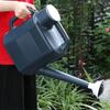 Long Spout Watering Can with Detachable Shower Nozzle 10L Plastic Container for Indoor Outdoor Plant Care