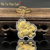 Golden Little Horse Pendant: 2026 Year of the Horse 24K Pure Gold Keychain/Bag/Phone Charm