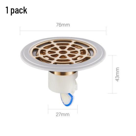 Universal Anti-Odor & Insect-Proof Bathroom Drain Core