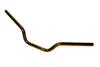EFFEX XJR400R Spezifischer Lenker Easy Fit Bar Schwarzes Aluminium EBF305K 22,2 mm