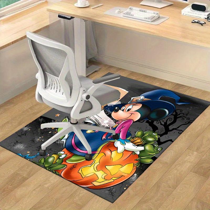 

1pc,Halloween Minnie Witch Mouse ArtStudio Home Office Chair Rug Outdoor GiftH093 60cm by 90cm