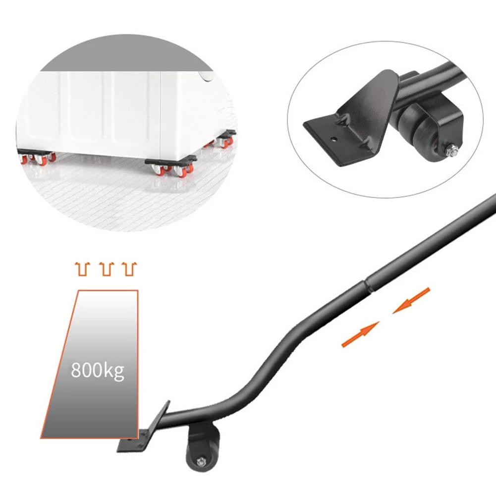Professional Furniture Mover Set Heavy Duty Furniture Lifter Transporter Tool Home Stuffs Mover Roller with Wheel Bar Hand Tools