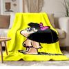 Mafalda  Soft and Comfortable Flannel Suitable for Sofas Living Rooms Outdoor Camping Travel and Also Makes a Great Anniversary Gif