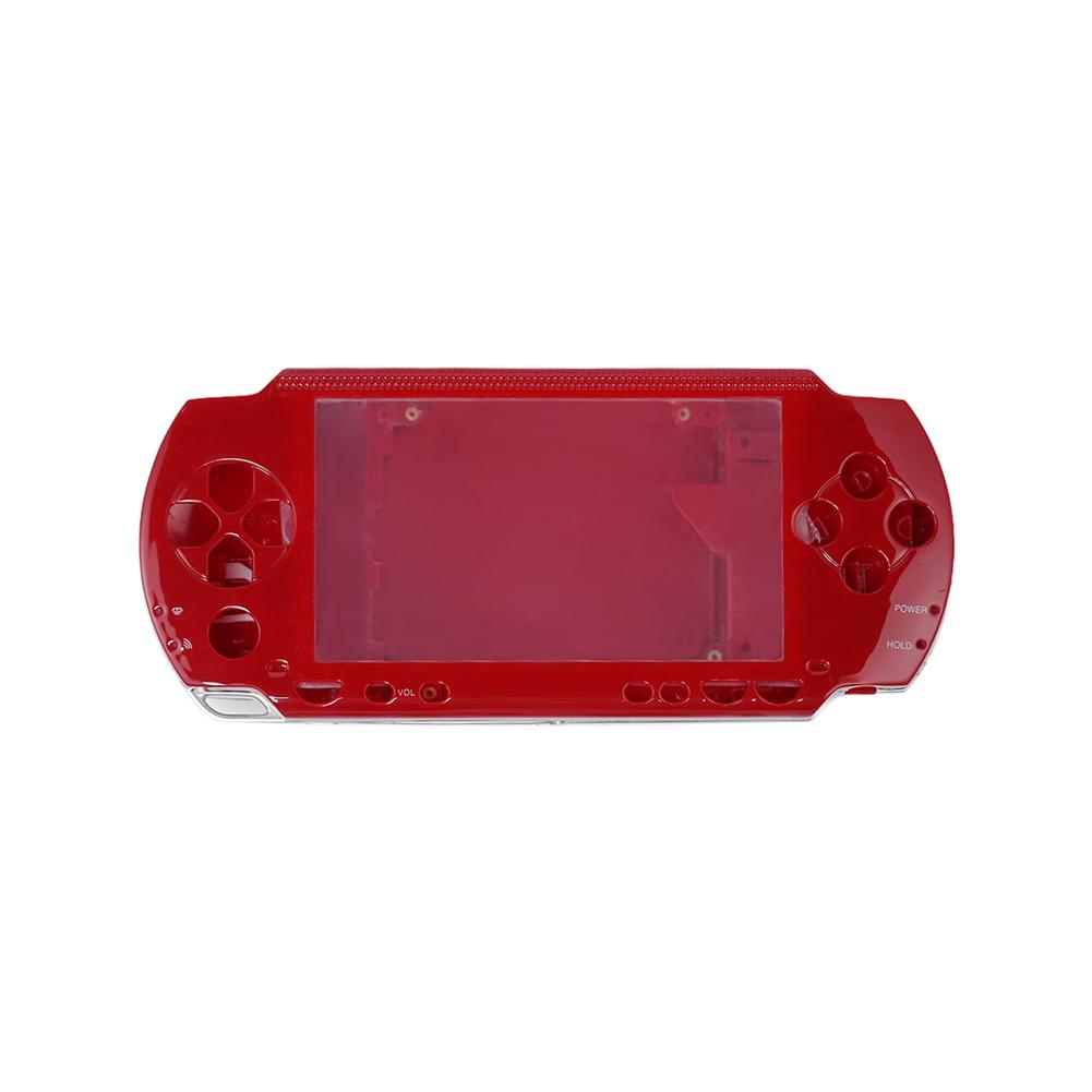 Portable Complete Shell Cover with Button Case Professional Shell Protection Game Console Accessories for Sony PSP1000