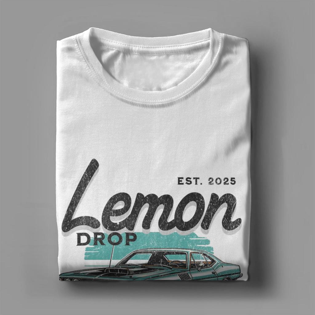 Lemon drop ATEEZ ATINY Fashion T Shirts for Men Women Golden Hour 100% Cotton Tee Shirt Clothes