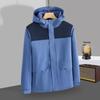 Unisex Winddichte & Waterdichte Softshell Jas met Custom Logo voor Werk, Reizen, Wandelen; Warm, Koudebestendig Buitenmateriaal