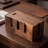 Kabelmanagementbox Kompakter Organizer Ordnung für Homeoffice, Nachttisch