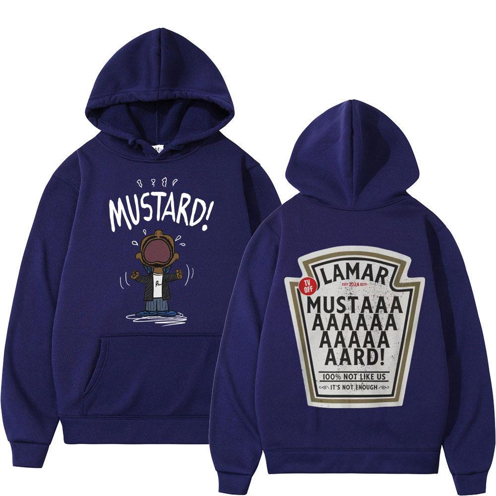Felpa con Cappuccio con Fantasia di Artisti Rap, Pullover Abbigliamento Hip-hop Retrò, Felpa Casual alla Moda a Maniche Lunghe da Uomo e Donna