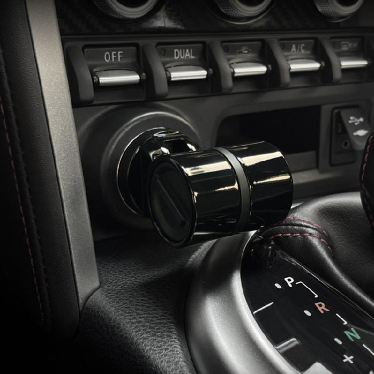 Universal Fit Car Engine Start Button Lever Cover Easy Stick On Application Engine Start Stop Lever