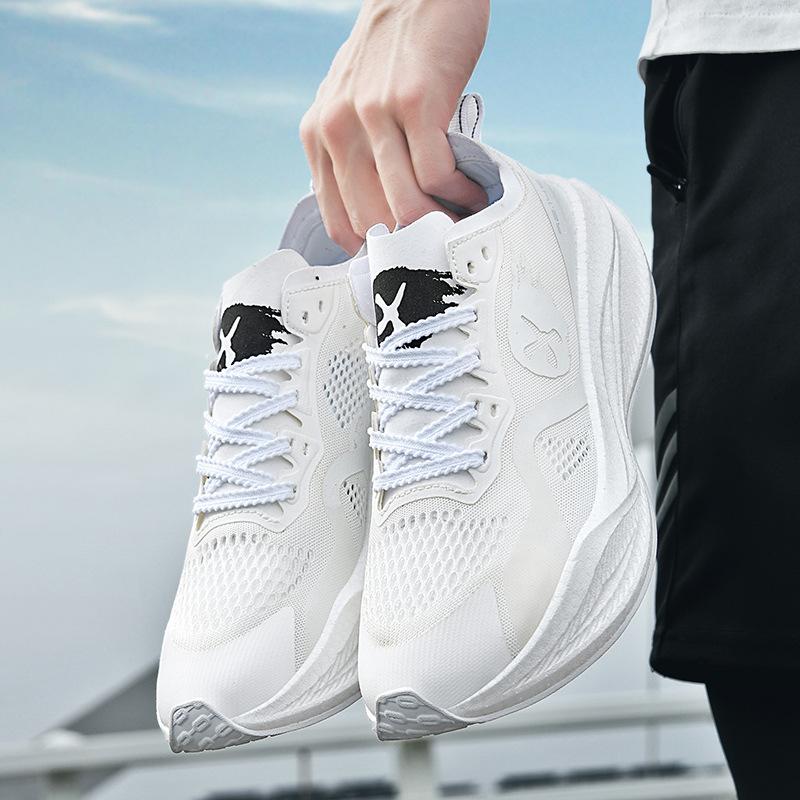 

Высококачественные кеды на карбоновой подошве 2025 новинка дышащие износостойкие амортизирующие кроссовки для бега для пар обувь «мандаринки» гоночная обувь 44