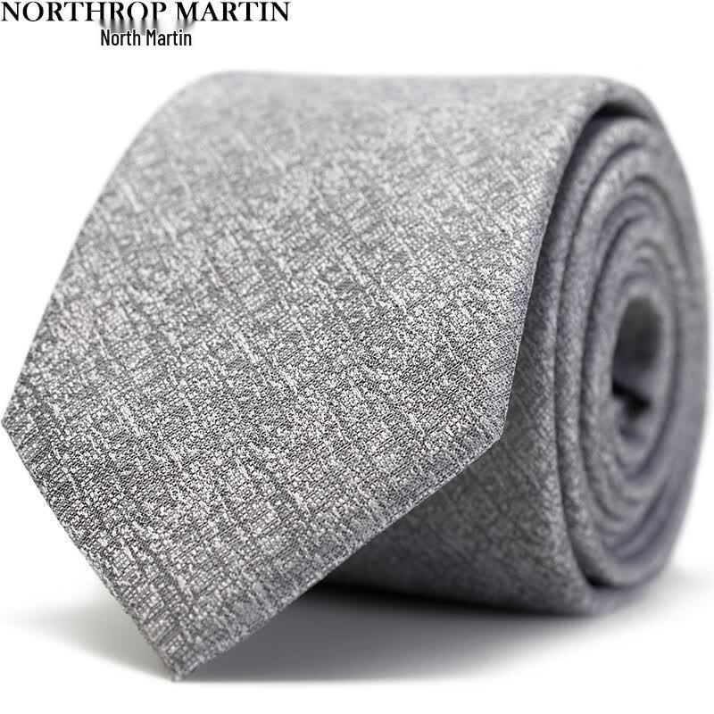 North Martin Premium Mulberry Silk Tie 148 x 7 cm