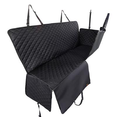 Tapete de carro para animais de estimação, capa protetora para assento traseiro de carro, à prova d'água, losango, reforçado, tecido oxford, canil