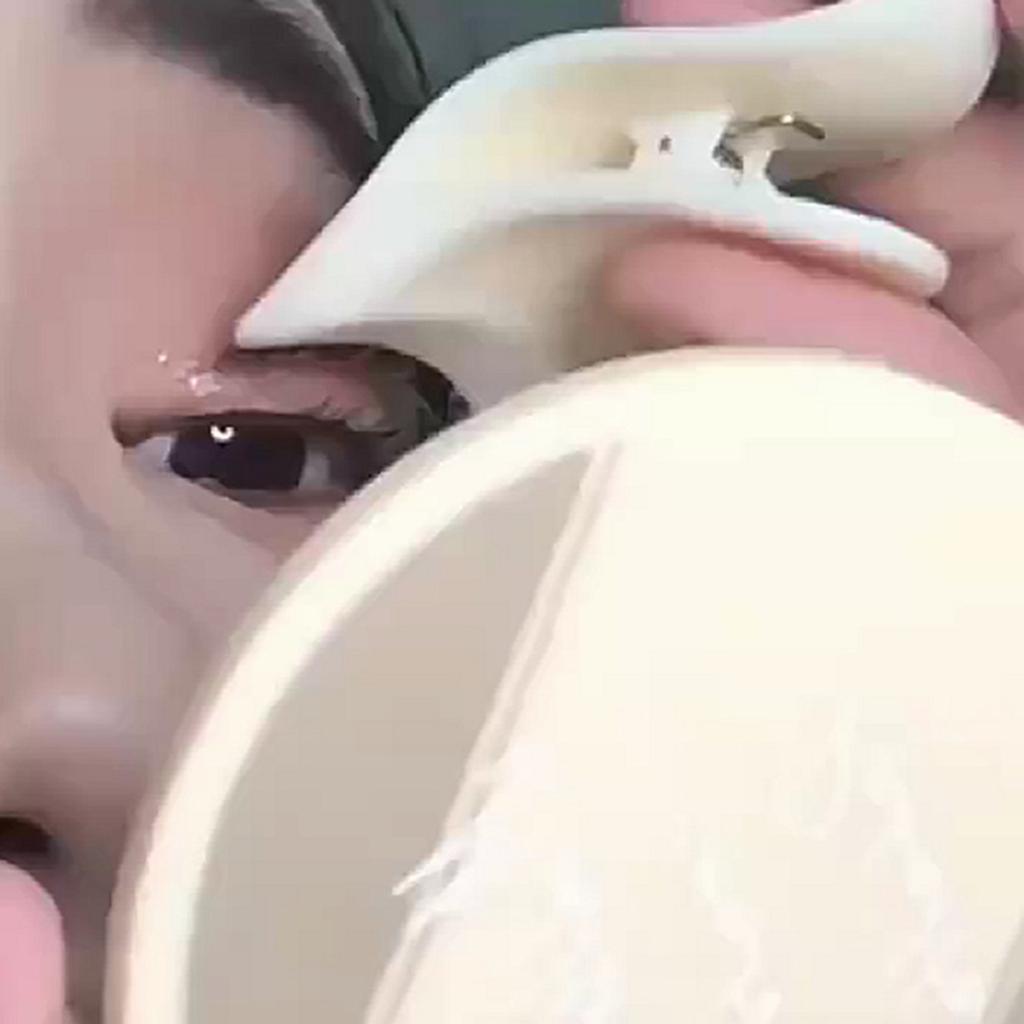 Eyelash Applicator Tool for Wearing Eyelashes Eyelash Tweezers False Lashes Applicator Eye Makeup