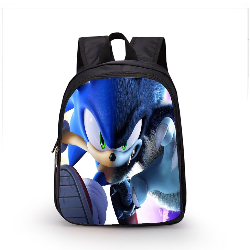 Sonic Schülerrucksack Große Kapazität Wasserdicht und Verschleißfest Kinderrucksack