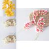 High Branch Lilies Artificial Flowers For Home Wedding Decor With Silk Material And Realistic Design