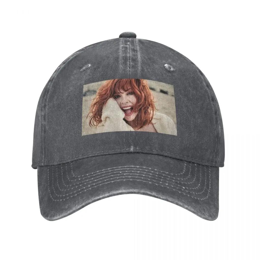 Mylne Farmer at the beach Baseball Cap Vintage Winter hat Trucker Cap Designer Hat Baseball Unisex Womens