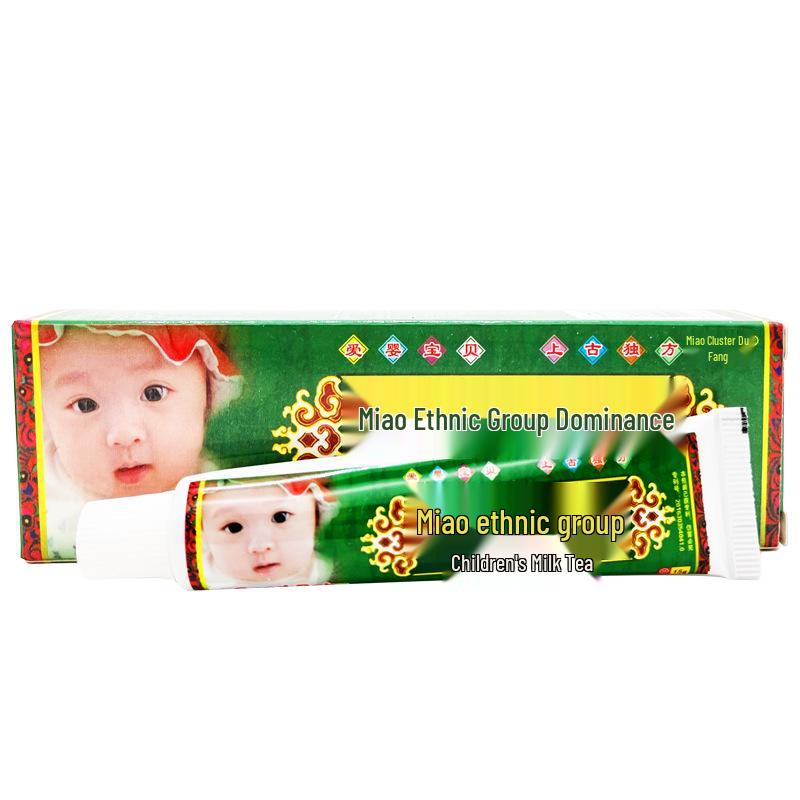 Miao Ethnic Formula Baby & Children's Cream Ointment