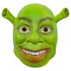 New Halloween latex Shrek mask, perfect for costume parties, movie-themed events, and fun pranks