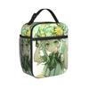 Nahida Anime Insulated Lunch Bag Cooler Bag Reusable,Meal Container Genshin Impact Tote Lunch Box Bento Pouch Office Outdoor